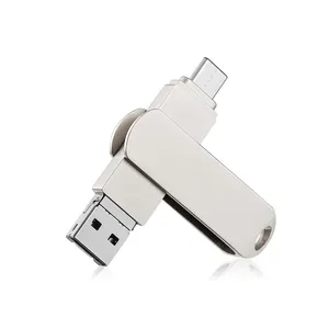 Gitra High Quality Mobile Phone Type C Usb Flash Drive 3 In 1 Otg Pendrives For iOS電話usb
