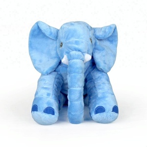 de China niños dormitorio decoración Multicolor lindo elefante muñeca encantadora suave Animal bebé juguete decoración <span class=keywords><strong>del</strong></span> hogar - Product Image 1
