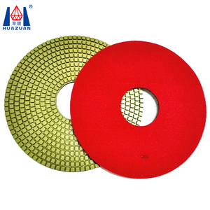 Hiệu Quả Đánh Bóng Cao 16 ''7 Bước Ướ<span class=keywords><strong>t</strong></span> Miếng Đánh Bóng Kim Cương Linh Hoạ<span class=keywords><strong>t</strong></span> - Product Image 4