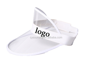 Promocional adulto protección Uv Exterior impreso Sun Visor Cap con su propio logotipo de la marca - Product Image 6