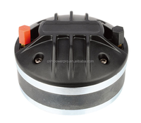 Haut-parleur professionnel Hipower 44 pouces à compression HF avec diaphragme en titane, boîtier métallique, 50W, 106dB, impédance 8 ohms, pour utilisation en sonorisation