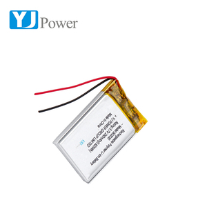 <span class=keywords><strong>3</strong></span>,7 V li ion mp3 mp4 dispositivo recargable de ion li ciclo profundo calidad superior litio li polímero batería fabricante - Product Image 4