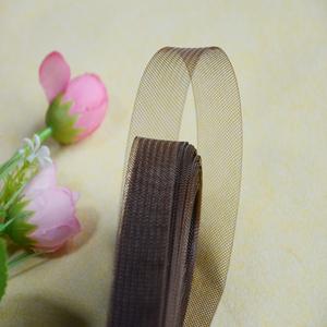 <span class=keywords><strong>Crinoline</strong></span> चोटी घोड़े का बाल चोटी के साथ बुटीक के लिए नरम Boning, लेडी वस्त्र, साफ़ा - Product Image 5