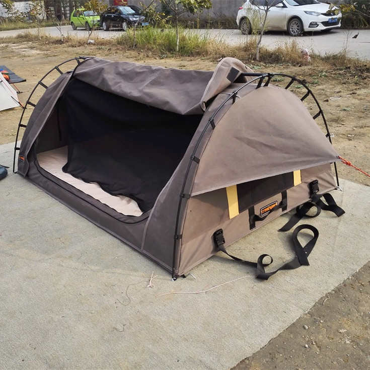 Kings Swag Premium Canvas Tents for Camping Hiking