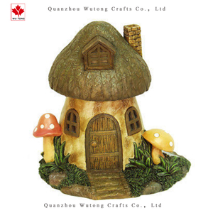 Modelo de <span class=keywords><strong>Casa</strong></span> Miniatura de Hongo de Estilo Moderno para Decoración de Jardín - Product Image 5