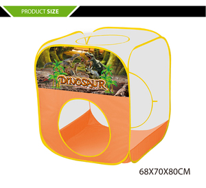 <span class=keywords><strong>Pas</strong></span> <span class=keywords><strong>cher</strong></span> en gros jouet carré cubby dinosaure thème playhouse enfant <span class=keywords><strong>tente</strong></span> avec 50 pcs <span class=keywords><strong>balle</strong></span> - Product Image 3