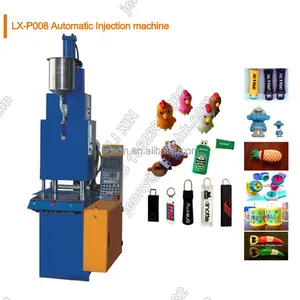 3D Micro Injectie Logo Afdrukken Aangepaste PVC Sleutelhanger Machine