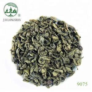 ウズベキスタンでのテヴェルデホットセールJiulongshan Chunmee Bags Organic Gunpowder Green Tea