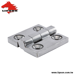 บานพับบานพับก้นแบบไฟฟ้ากล่องตู้โลหะสำหรับงานอุตสาหกรรม HL-226-2S Sus304บานพับสแตนเลสสตีลทนทาน - Product Image 2