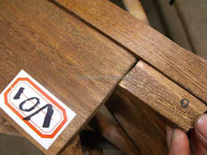 VINO W226 Estante de Almacenamiento de Madera Laminada con Melamina, Exhibidor de Piso para Cerveza, Mueble de Exhibición - Product Image 5