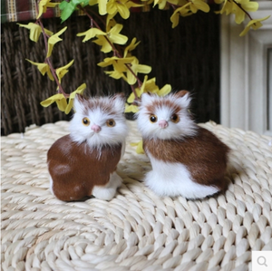 Personalized Halloween plush cat miniature - Product Image 1