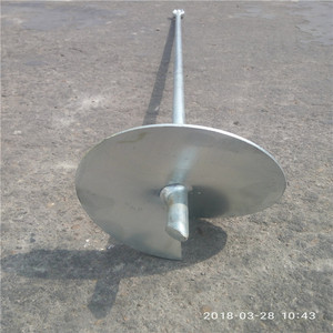 <span class=keywords><strong>Ancre</strong></span> <span class=keywords><strong>de</strong></span> terre d'<span class=keywords><strong>ancre</strong></span> <span class=keywords><strong>de</strong></span> <span class=keywords><strong>poteau</strong></span> <span class=keywords><strong>de</strong></span> vis au sol Q235 <span class=keywords><strong>de</strong></span> haute qualité pour la maison <span class=keywords><strong>de</strong></span> conteneur - Product Image 2