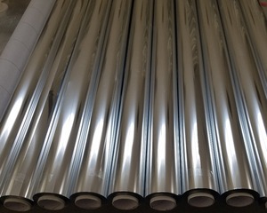 2 Mil 4 X 50ft 100ft Alüminyum Mylar Folyo Ayna Benzeri Yansıtıcı Metalize PET Film Hidroponik Bahçecilik Kesim - Product Image 6