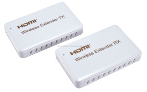 Нулевой задержкой 3D 1080 P Питание от порта <span class=keywords><strong>USB</strong></span> беспроводной HDMI 1.4 3D видео передатчик и приемник 30 м