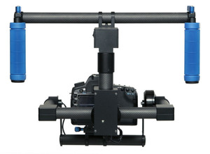 Professional Steadycam 2 Axis Carbon Sợi Video Máy Ảnh Gimbal Stabilizer Trung Quốc DSLR Steadicam - Product Image 2