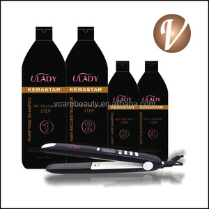 Champú en polvo Café uva coco Premium Kerastar Ulady Keratin - Product Image 2