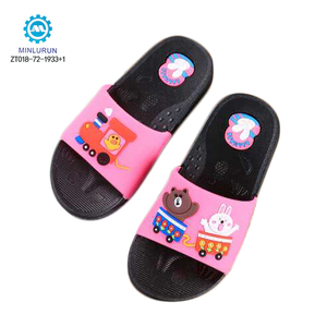 Pantoufles pour fille, tongs à <span class=keywords><strong>semelle</strong></span> douce, chaussures d'extérieur pour enfants - Product Image 4