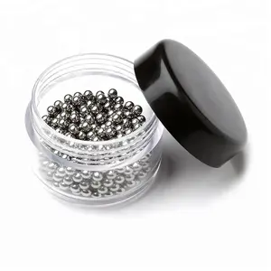 Perles de nettoyage pour bouteilles de café, billes de nettoyage en acier inoxydable, pour fabricants de boissons alcoolisées