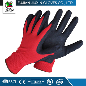 2023 Durable Esd Nylon Travail Industriel Sécurité Sécurité De Protection Anti-coupure Gants Enduits De Latex Gants De Travail En Nitrile - Product Image 5