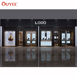 Idées de design d'intérieur élégantes et uniques pour les bijouteries / <span class=keywords><strong>Décoration</strong></span> en bois pour les bijouteries / Aménagement de bijouterie en bois - Product Image 2