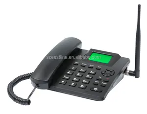 Gsm Desktop Fwp Vaste Draadloze Telefoon Met Afneembare Antenne