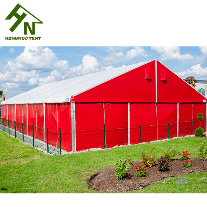 Red pvc