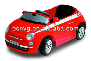 <span class=keywords><strong>Batterie</strong></span> de voiture pour enfants, Style <span class=keywords><strong>Fiat</strong></span> <span class=keywords><strong>500</strong></span>, conduite sur <span class=keywords><strong>batterie</strong></span>, nouveau, 2014 - Product Image 4