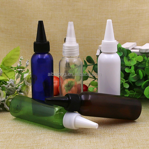 IBELONG <span class=keywords><strong>100Ml</strong></span> Hổ Phách Màu Xanh Rõ Ràng Trắng Vòng Shape <span class=keywords><strong>PET</strong></span> Chai Nhựa - Product Image 5