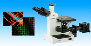 Haut de gamme À l'envers Métallurgique Microscope <span class=keywords><strong>Biologique</strong></span> pour laboratoire d'analyse - Product Image 2