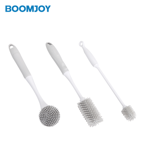 Bàn Chải Chai-Cọ Rửa Chai Bằng Silicon Cho Nhà Bếp Để Rửa Kính - Product Image 6