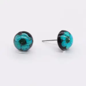 Corée du sud bijoux coréens 10mm acrylique Boucle D'oreille minimaliste personnalité design exquis bijoux en gros