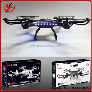 Más de lo normal el <span class=keywords><strong>tiempo</strong></span> de juego 2.4g sin cabeza rc drone drone cámara profesional con retorno automátic - Product Image 5