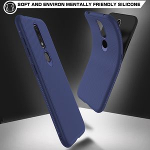 <span class=keywords><strong>Funda</strong></span> de teléfono de TPU <span class=keywords><strong>para</strong></span> <span class=keywords><strong>Nokia</strong></span>, cubierta trasera de goma suave a rayas diagonales, color negro, <span class=keywords><strong>para</strong></span> modelos 4,2, 1,4, 5,4, 6,2, G11, G21, C21, C20 Plus, 2019, nuevo estilo - Product Image 4