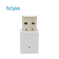 Chipset Nordic NRF52840 e interfaz USB, dongle USB BT compatible con actualización de firmware por vía inalámbrica