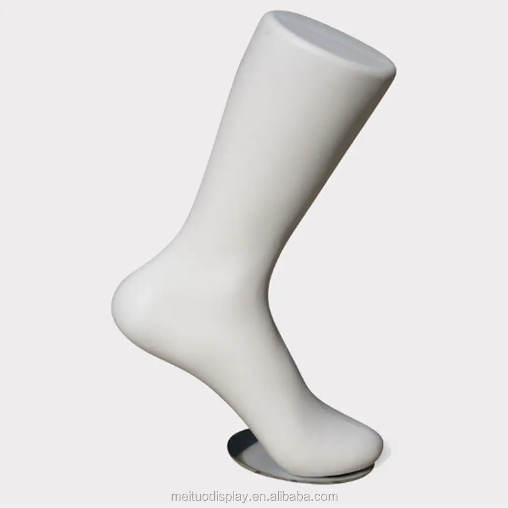 sports socks forms display mannequin foot