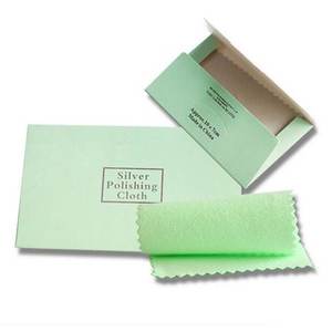 Custom Pro Taille Microfibre Anti-Ternissure <span class=keywords><strong>Argenterie</strong></span> Décapant Argent Bijoux Polissage Rouge/<span class=keywords><strong>Chiffon</strong></span> En Microfibre - Product Image 1