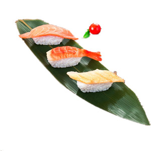 Sushi fresco nuove foglie <span class=keywords><strong>di</strong></span> bambù <span class=keywords><strong>foglia</strong></span> confezionata sottovuoto - Product Image 1