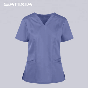 <span class=keywords><strong>Barato</strong></span> por mayor de China mujeres médico Scrub <span class=keywords><strong>enfermera</strong></span> traje uniforme ropa - Product Image 1