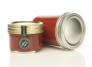 Bán Buôn Tùy Chỉnh Thiết Kế 4Oz 8Oz Glass Mason Jar Cho Mật Ong Với Vít Nắp Trên, Kính Chân Không/Mứt Chum Với Nắp Đậy/Ice Cream Jar - Product Image 3