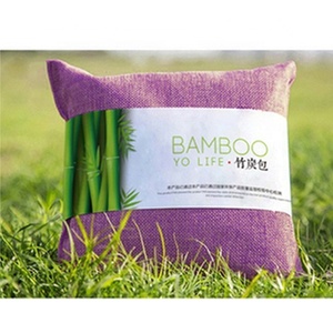 Bolsas Purificadoras de aire Natural, carbón de bambú, bolsas Purificadoras de aire, absorbentes de olores, desodorizantes <span class=keywords><strong>para</strong></span> armarios - Product Image 3