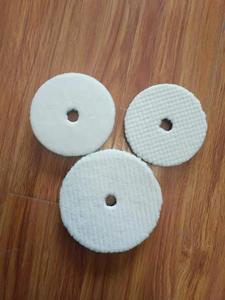 7 pouces 180 mm DA tampon tampon polisseuse <span class=keywords><strong>laine</strong></span> éponge tampon de polissage pour polissage grossier épilation à la cire convient aux polissoirs à double <span class=keywords><strong>Action</strong></span> - Product Image 6