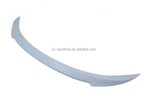 Fibra de vidrio sin pintar 6 series F06 F12 Gran par trasero Spoiler baul Wing para <span class=keywords><strong>BMW</strong></span> 2013UP - Product Image 3