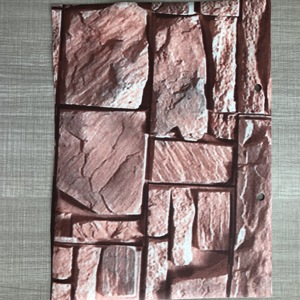 Vecchi Mattoni <span class=keywords><strong>Carta</strong></span> Da Parati Roll, Piatto 3D Effetto Blocchi di Pietra Look Smontabile Della Parete di <span class=keywords><strong>Carta</strong></span> Decorazione Della Casa D'epoca (Marrone) - Product Image 4