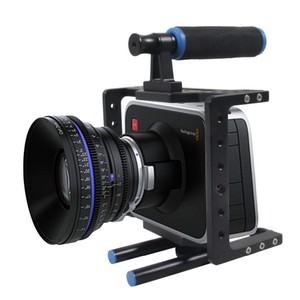 Jaula de cámara BMCC DSLR con varillas de 15mm para cámara BMCC Blackmagic <span class=keywords><strong>Cinma</strong></span> - Product Image 1