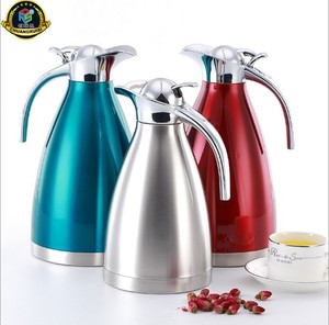 Carpe de service <span class=keywords><strong>à</strong></span> café thermique <span class=keywords><strong>à</strong></span> Double paroi, 1.5 l, en acier inoxydable, bouilloire d'<span class=keywords><strong>eau</strong></span> chaude isolante sous vide - Product Image 3