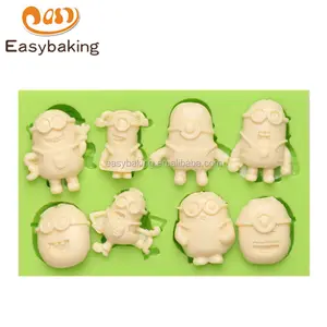 Bán Hot new arrival custom made phong phú minions silicone molds