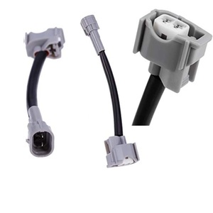 Auto-motor spoelkabel en <span class=keywords><strong>2</strong></span>-pins mannelijke connector bedradingssysteem - Product Image 3