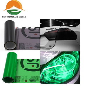 China proveedor película protectora transparente <span class=keywords><strong>forlight</strong></span> de coche 95% transmitancia transparente 3 capas tinte luz del coche - Product Image 2
