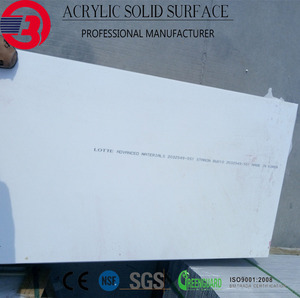 Chất Lượng Hàng Đầu Lg Hi Macs Acrylic Rắn Bề Mặt Tùy Chỉnh Chiều Dài Và Chiều Rộng Tấm - Product Image 3