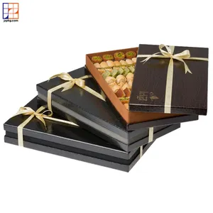 Creatieve Premium Bespoke Doos Voor Diverse Chocolade Baklava Zoete Producten Verpakking